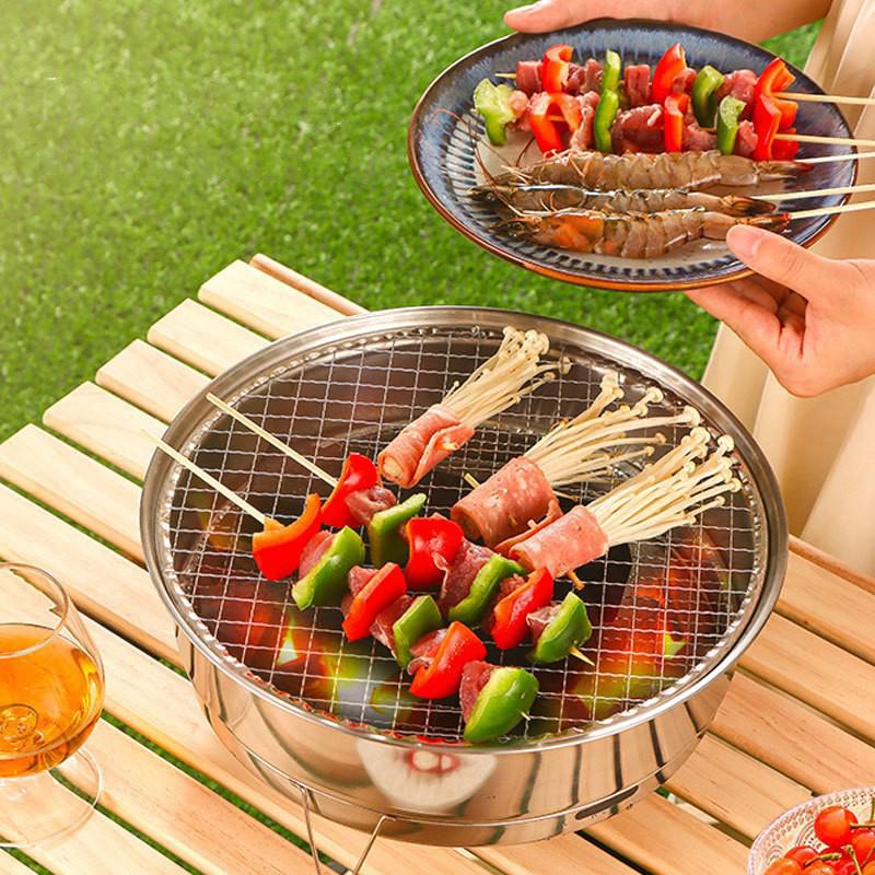 Barbecue Set Grill Tools Set Outdoor Barbecue Kit Barbecue - Temu