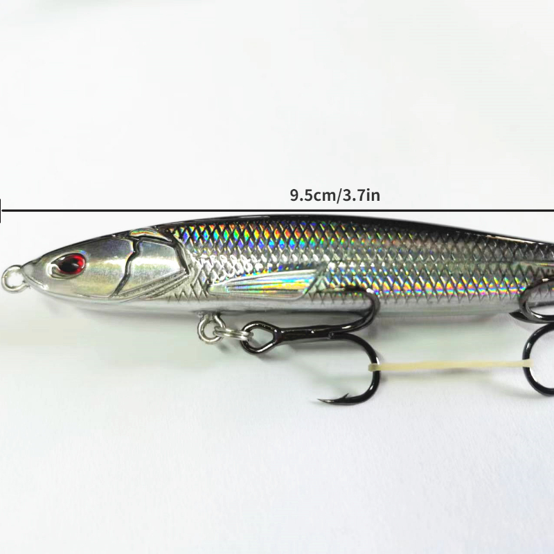 Soft Bait Imitation Bait Bait Long Cast Sinking Pencil - Temu