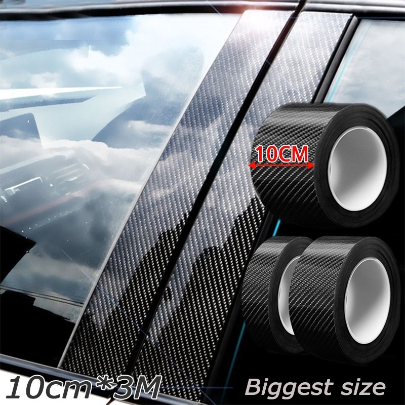 4Pcs/set Universal Car Door Sill Scuff Anti Scratch Welcome Pedal  Threshold, Carbon Fiber Protect Stickers Car Accessories - Temu Germany
