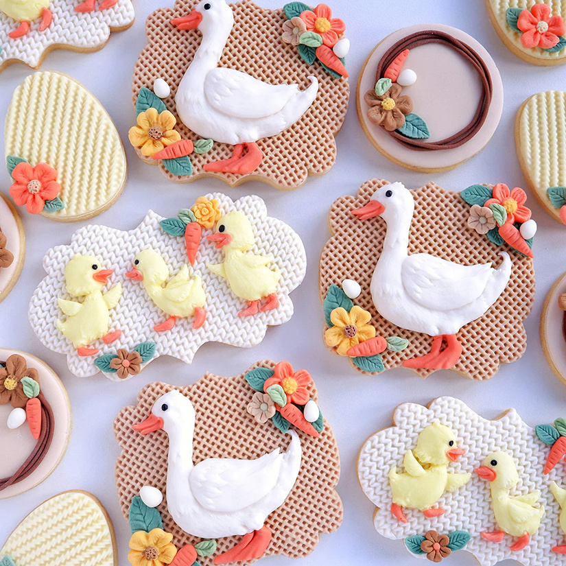 3D Cute Ducks Silicone Resin Mold Fondant Mould Cake DIY Supplies Pastry  Baking Decor Tools Ornament Handmade Soap Mold Soap Molds Silicone Shapes 3d