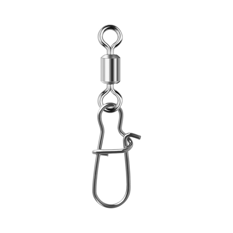 95pcs Fishing Tool Set Stainless Swivels Snap Hooks Lure Connectors