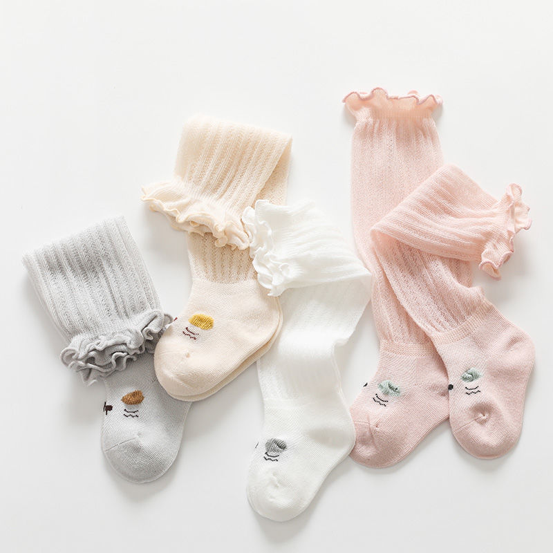 Baby Girls Kids Lightweight Mesh Breathable Comfy Pantyhose - Temu