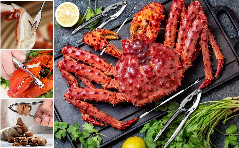 6 Tools Every Seafood Lover Needs – Alaskan King Crab