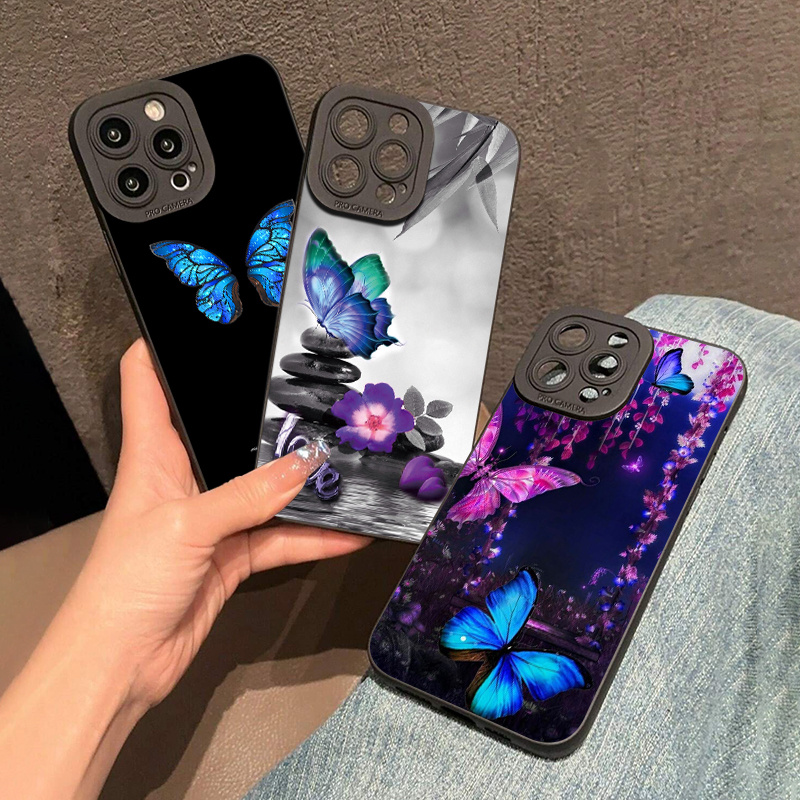 

3pcs Graphic Printed Phone Case For Iphone 14 13 12 11 X Xr Xs 8 7 Mini Plus Pro Max Se, Gift For Easter Day, Birthday, Girlfriend, Boyfriend, Friend Or Yourself