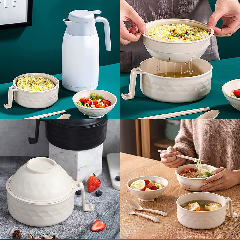 Microwave Ramen Cooker Bowl With Chopsticks – myramenbox