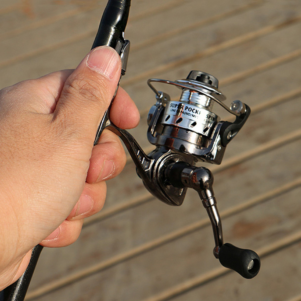 Fishing Rod Reel Combo Mini Casting Rod and Spinning Reel Ultra