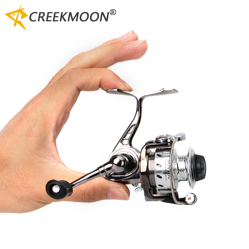 Durable Metal Fishing Reel with 6KG Drag, 4.3:1 Gear Ratio for Saltwater  and Freshwater Fishing - Ideal for Spinning, Casting, Ice Raft and Boat  Fishi