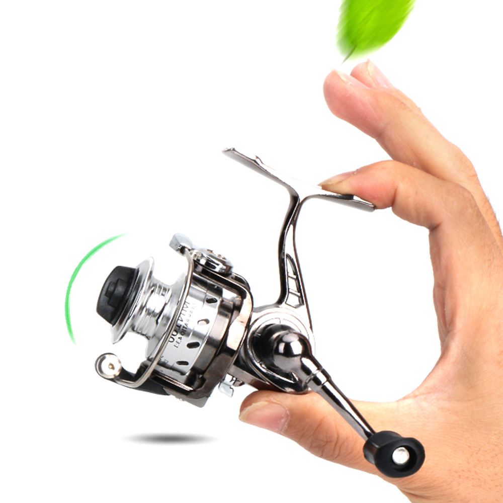 Durable Metal Fishing Reel with 6KG Drag, 4.3:1 Gear Ratio for Saltwater  and Freshwater Fishing - Ideal for Spinning, Casting, Ice Raft and Boat  Fishi