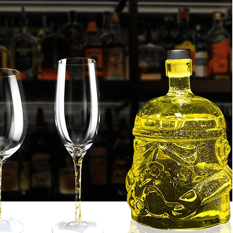 Wine Glass Set Storm Trooper Helmet Whiskey Decanter Whiskey Glass Cup Wine  Glasses Accessories Creative Men Gift Bar Party Hot - AliExpress