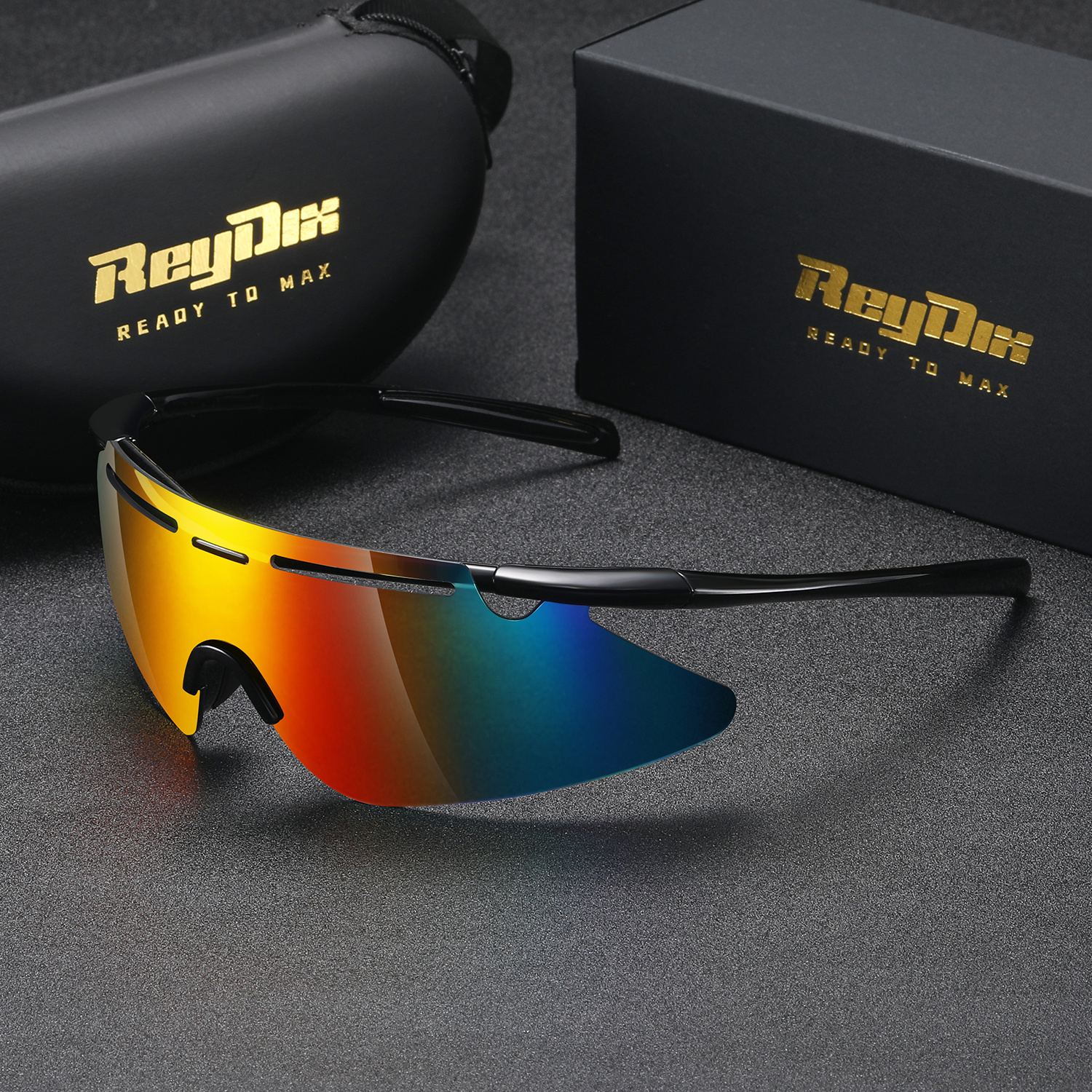 Mens Cycling Sunglasses Unisex Cool Outdoor Sports Sunglasses