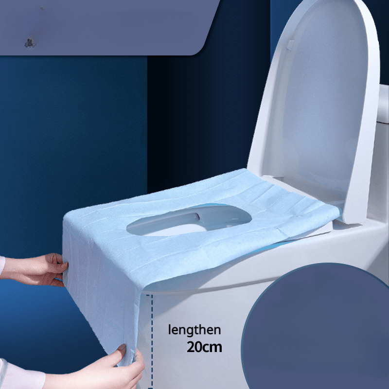 10 Stück Einweg Toilettensitzbezüge wasserdichter Einweg - Temu Germany
