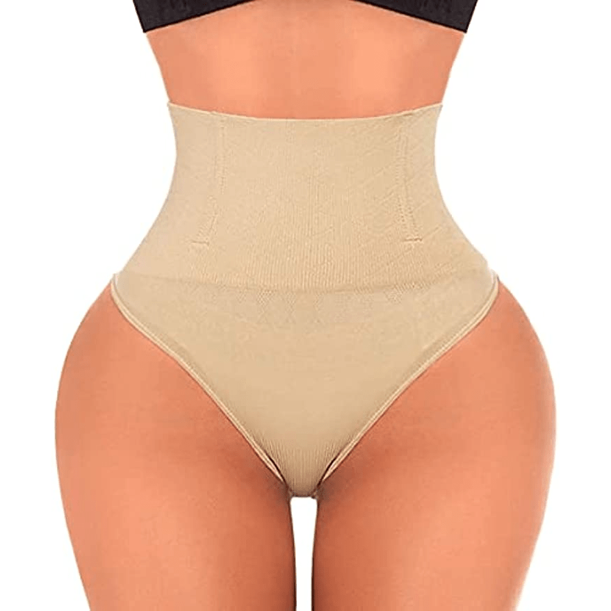 1pc Body Shaping Seamless Corset Women's Postpartum High-Waisted Tummy  Control Underwear