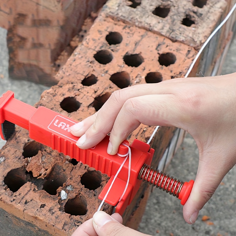 Fixateur d'outil de maçonnerie de tiroir de fil pour la maçonnerie de  construction de bâtiment