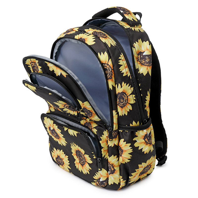 Sunflower 2025 school backpack