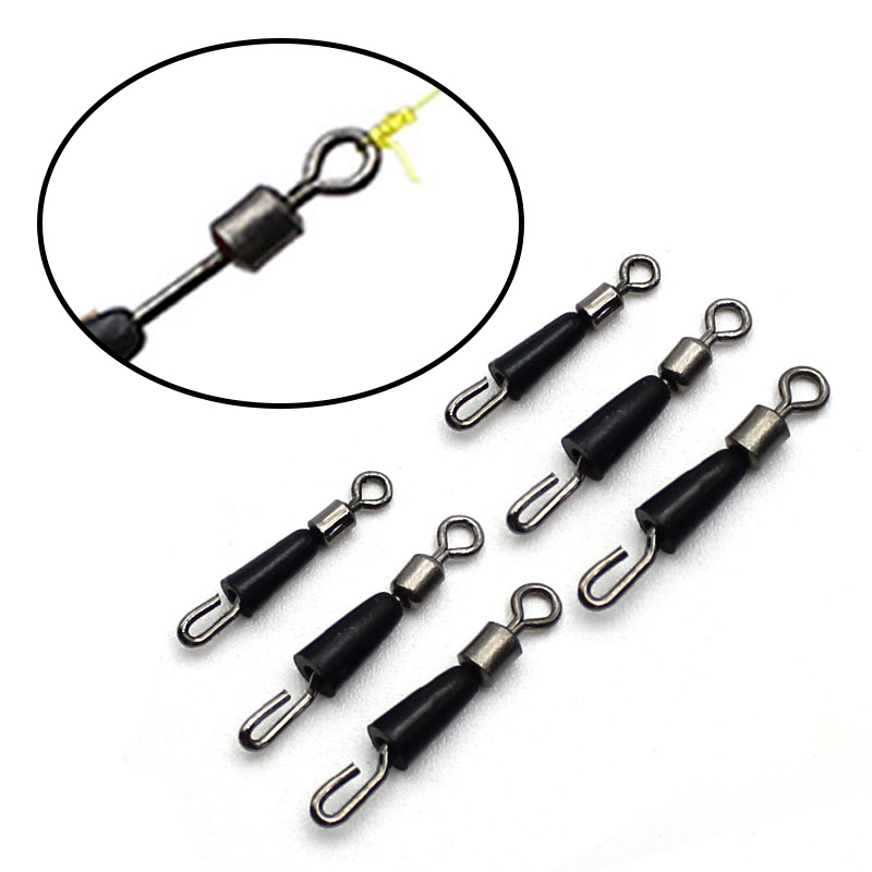 Fishing Snap Clips Speed Links Swivel Quick Change Fishing Hook