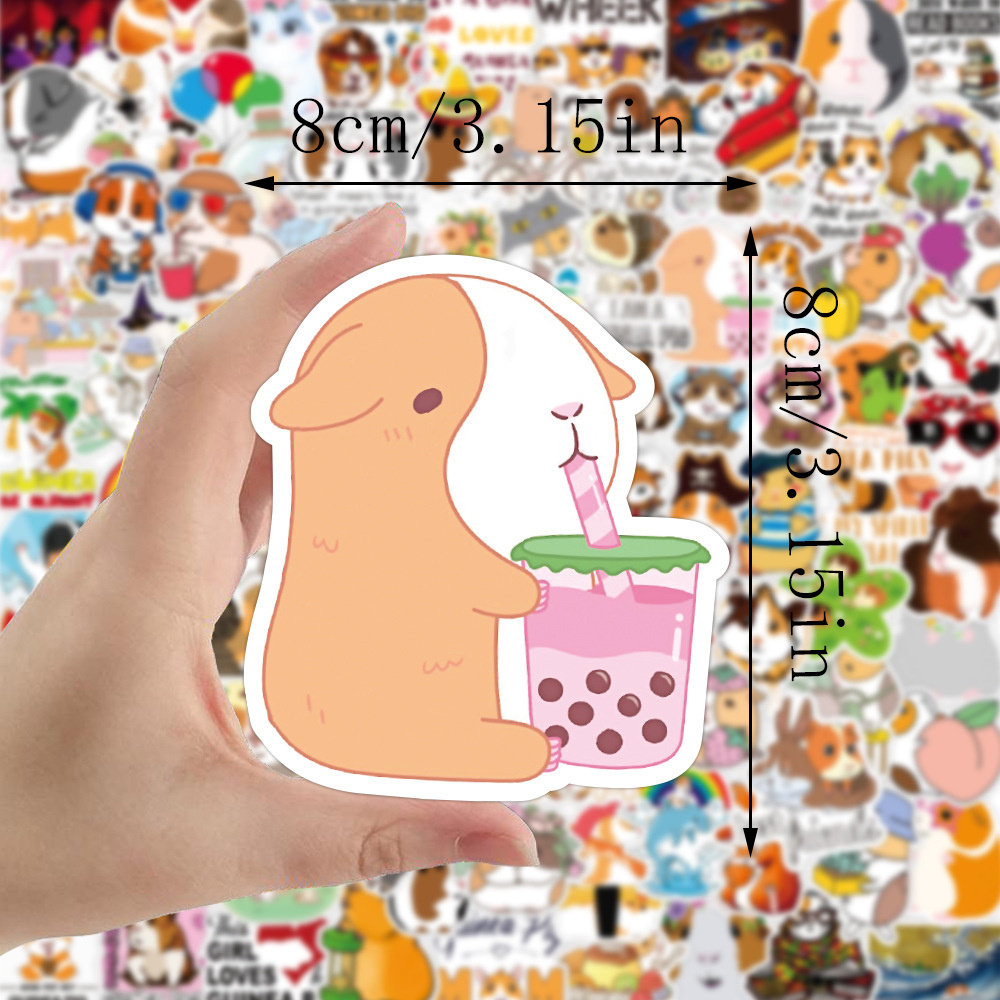  Kawaii Stickers 300 Cute Kawaii Stickers, Cute Japanese Anime  Stickers for Kids Teen Girls Adult Laptop Guitar Suitcase Skateboard  Waterproof Stickers (300 Cute) : Electronics
