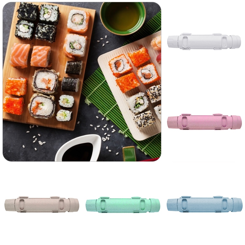 Rodillo Japonés Molde Para Arroz Fabricante De Sushi Bazooka - Temu