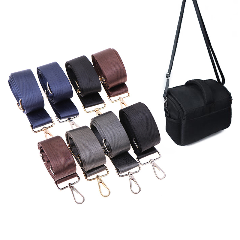 Bag Adjustable Strap Purse Strap Replacement Belt Diy Solid - Temu