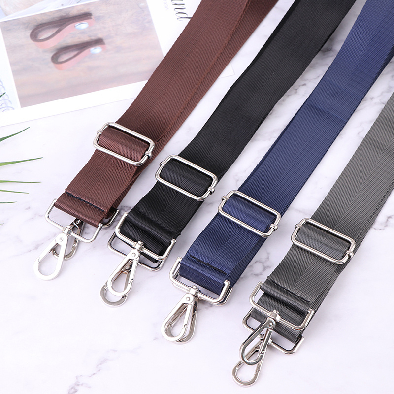 Bag Adjustable Strap Purse Strap Replacement Belt Diy Solid - Temu