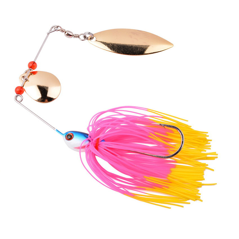 1pcs Fishing Lures Wobbler Spinner Baits Spoons