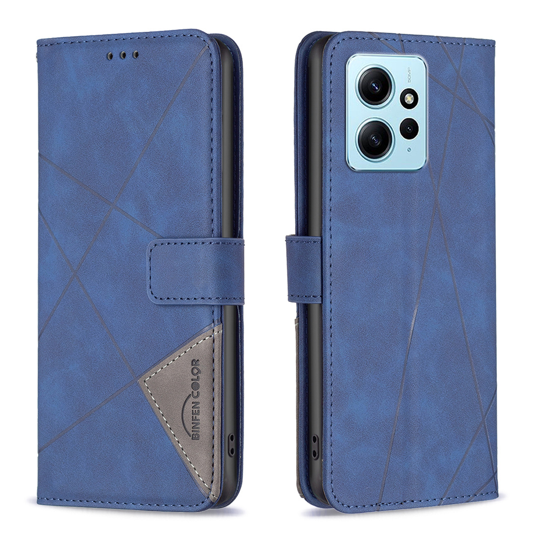 Book-style case with card holder pockets for Xiaomi Redmi 12C