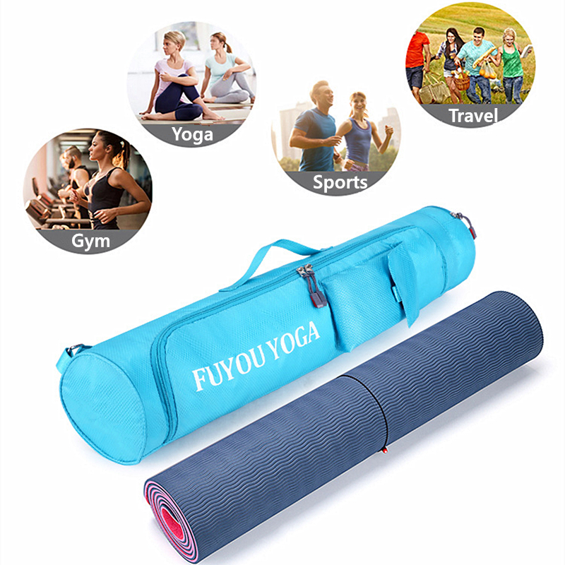 Waterproof Yoga Mat Bag Multifunctional Pockets Large - Temu
