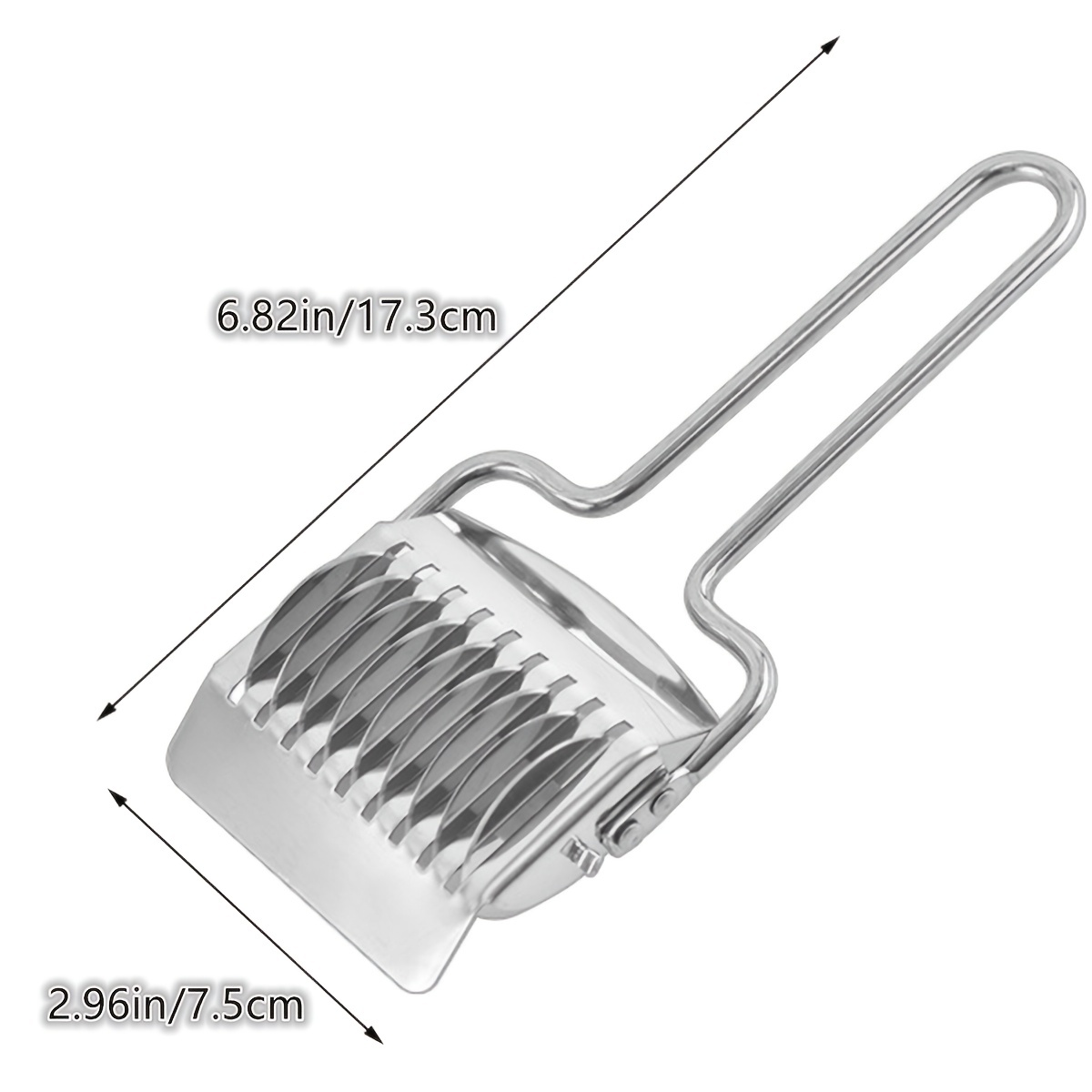 Noodle Cutter Stainless Steel Noodle Lattice Roller Kitchen - Temu