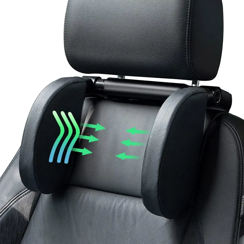 Auto-Kopfstützenkissen, Verstellbare Kopf-Nackenstütze Für Autositze,  Abnehmbare Kopf-Nackenstütze, Verstellbares Reise-Schlafkissen