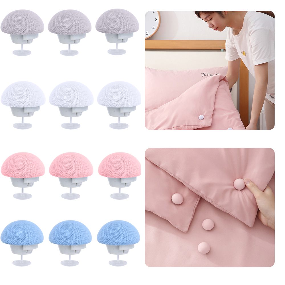 Bettlaken Quilt Clip Ein Schlüssel zum Entsperren Bettbezug Verschluss  Anti-Rutsch-Decke Schnallen Halter Fixator Greifer