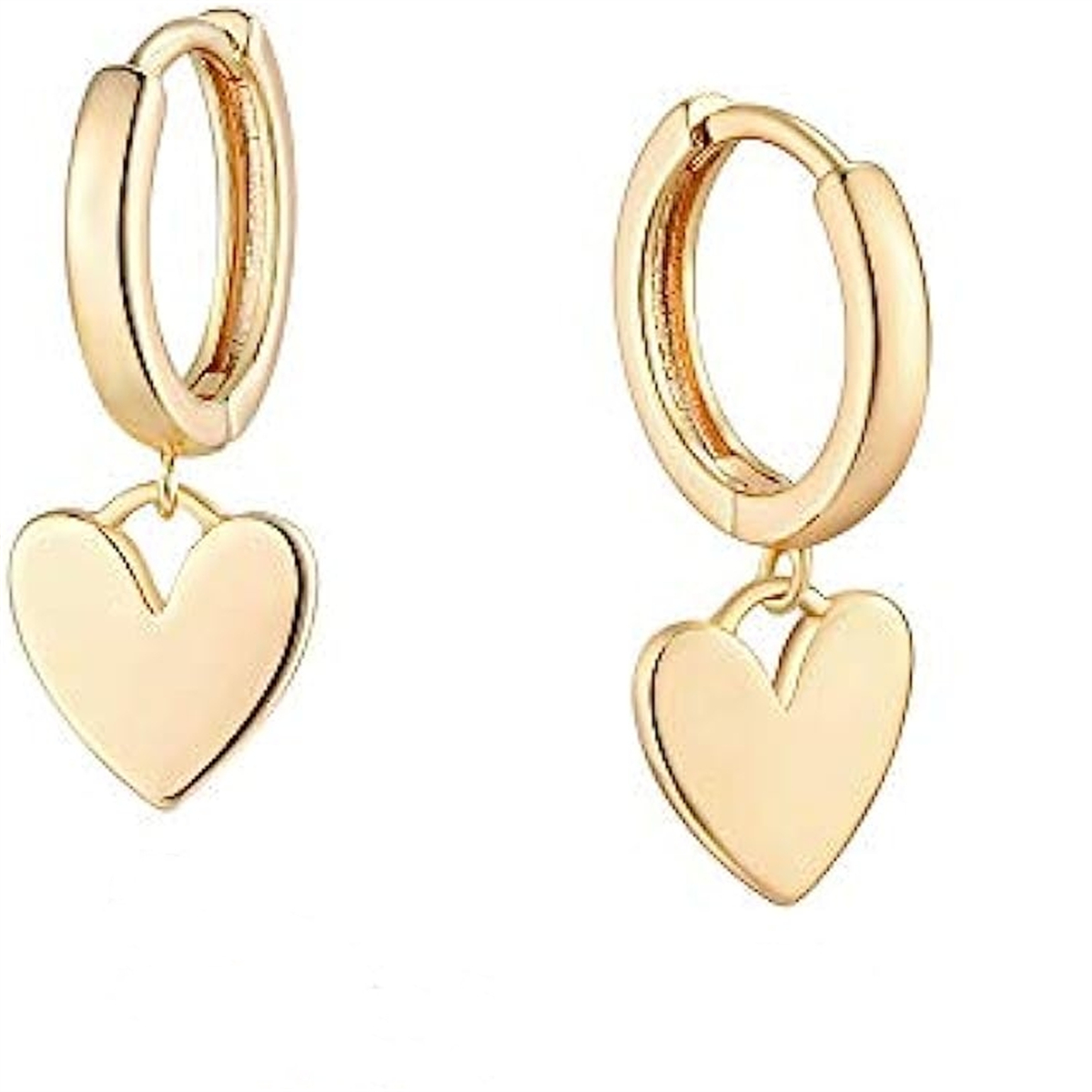 3pairs/set Fashionable & Minimalist Cherry, Heart & Padlock Shaped Women's  Daily Wear Personality Earrings Set