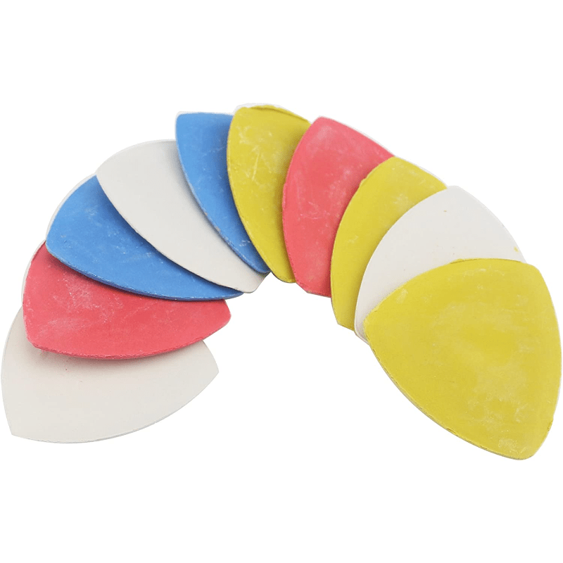 Triangle Tailors Chalk sewing Fabric Chalk And Fabric - Temu
