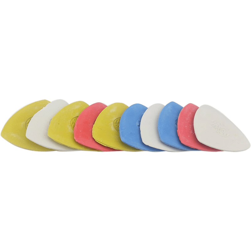 JUHONNZ Tiza Costura,30 PCS Tizas de Sastre de Costura Color de Tiza de  Sastre Tiza de Sastre para Marcar Tela Triangular Tiza costuraorta para  marcar de Costura : .es: Hogar y cocina