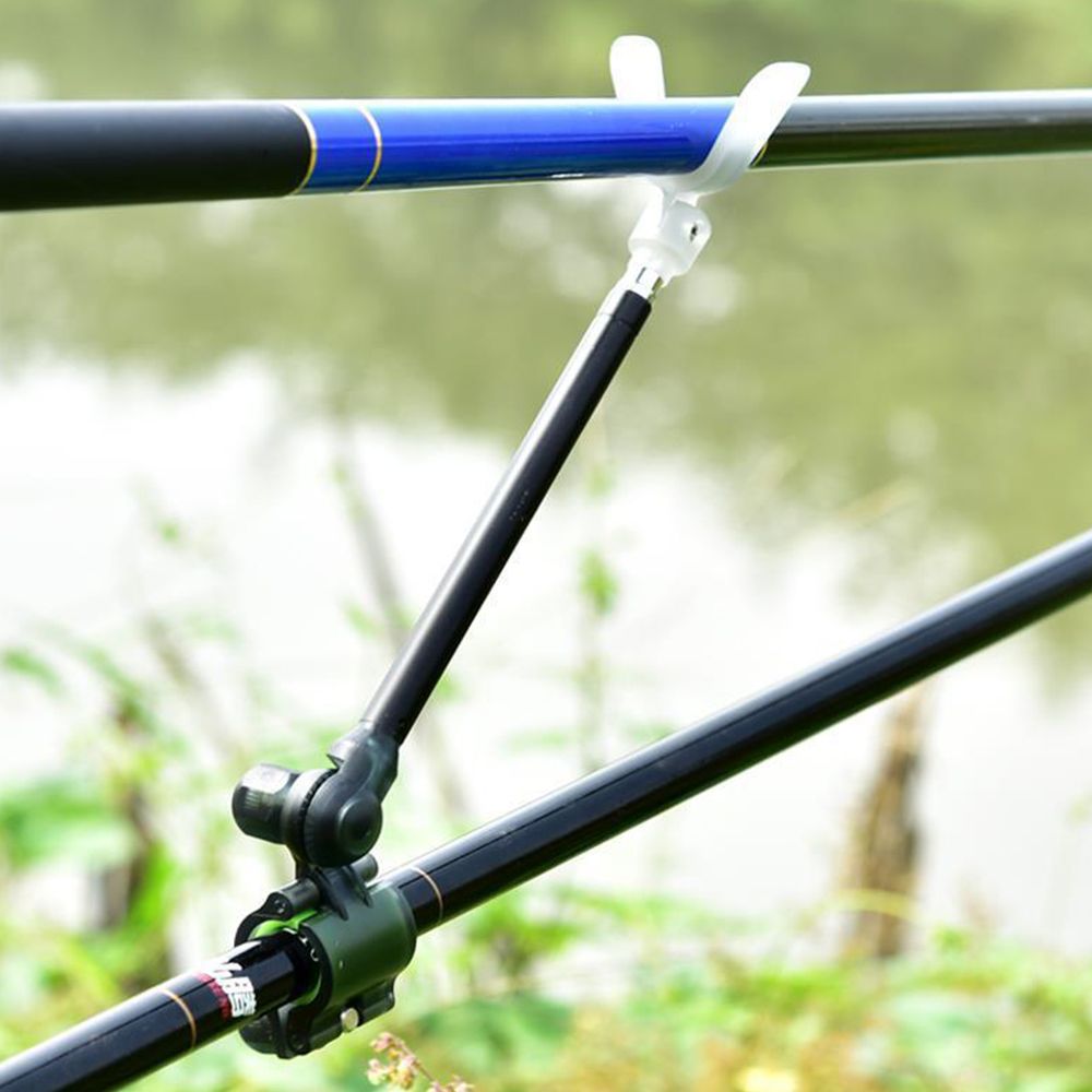 Adjustable Extend Stretched Brackets Telescopic Fishing Rod Holder Fishing  Pole Stand