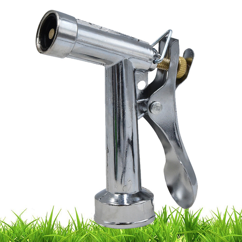 Garden Hose Nozzle Metal Pistol High Pressure Adjustable Temu