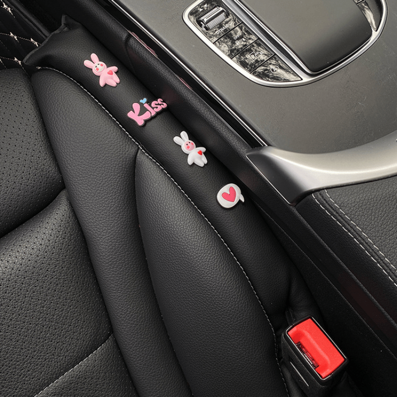 Car Seat Filler Microfiber Leather Seat Crevice Plug - Temu