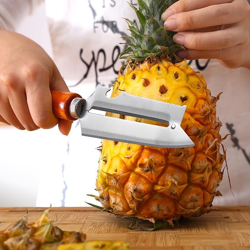 Stainless Steel Cabbage Grater Kitchen Peeling Knife For - Temu