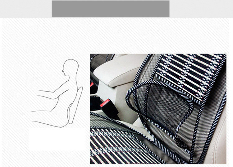 Car Lumbar Multi purpose Massage Seat Cushion Breathable Pad - Temu