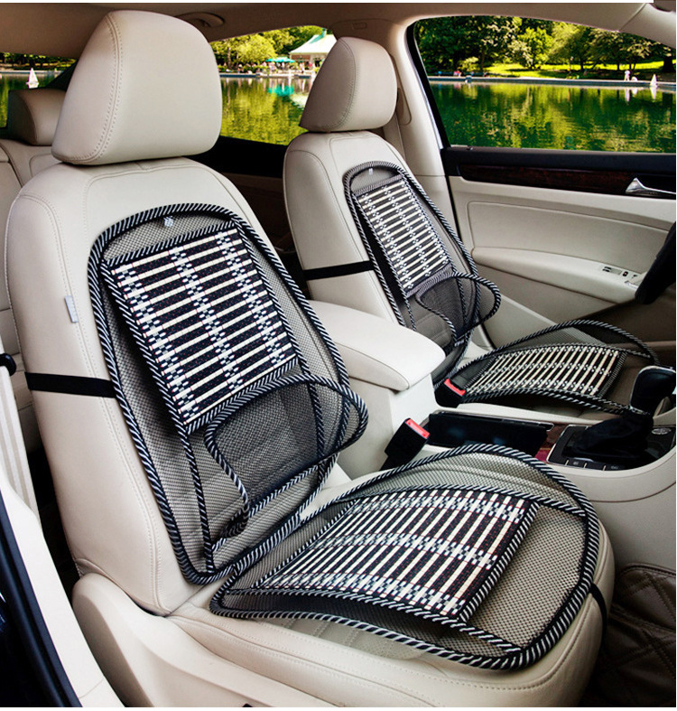 Car Lumbar Multi purpose Massage Seat Cushion Breathable Pad - Temu