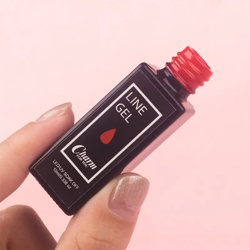 12pcs gel liner nail polish kit spider gel pulling glue set painting gel semi permanent varnish nail art liner color gel details 15