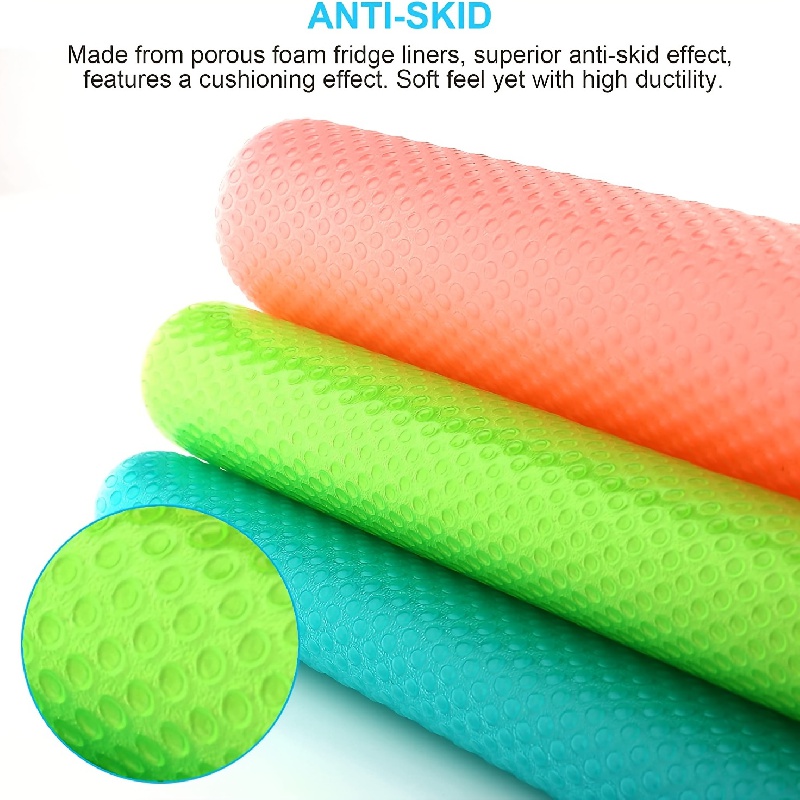 Rainbow LGBT Fridge Liners Set - Washable Mats for Gay Pride Kitchen