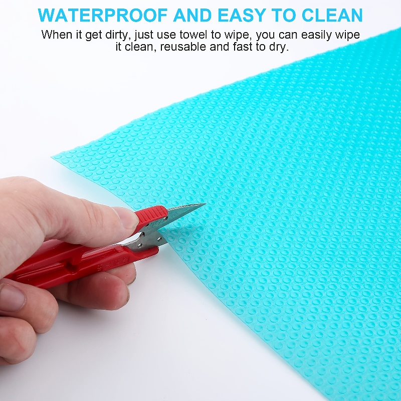Rainbow LGBT Fridge Liners Set - Washable Mats for Gay Pride Kitchen