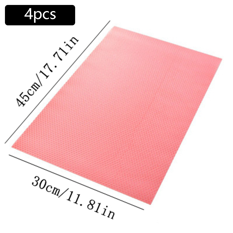 Rainbow LGBT Fridge Liners Set - Washable Mats for Gay Pride Kitchen