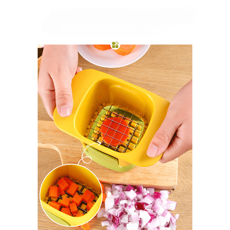 Creative Fruit Chopper Kitchen Vegetable Chopper - Temu