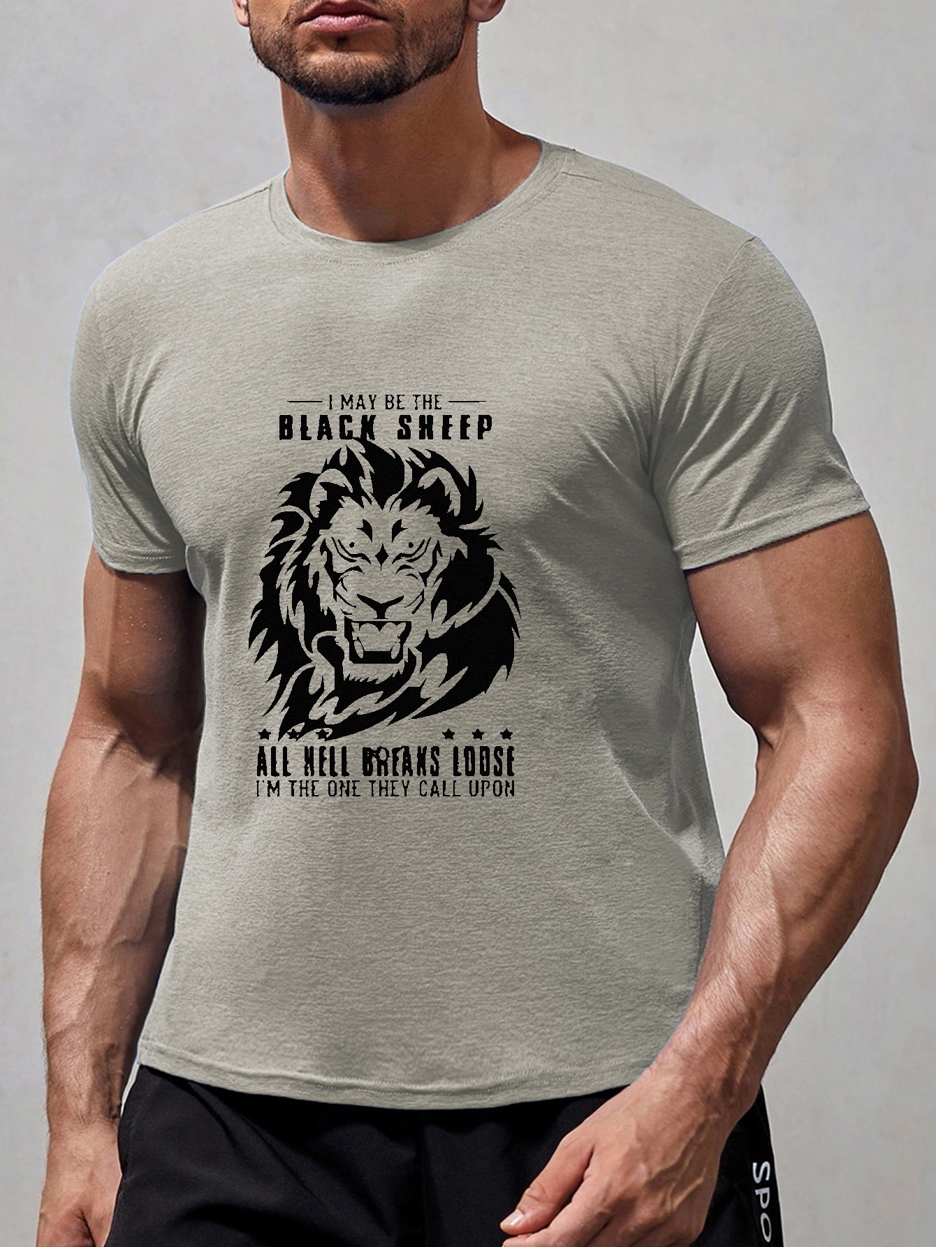 T-shirt Uomo: Magliette Sportive, T-Shirt con Stampe