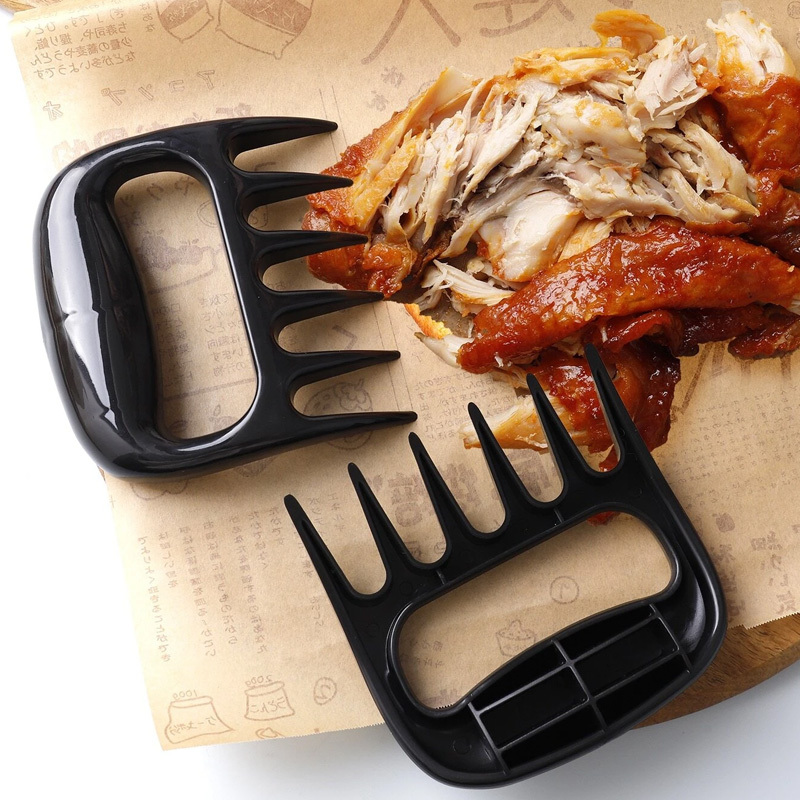 2pcs Bear Claw Meat Separator, New Kitchen Food Fork, Tear Meat