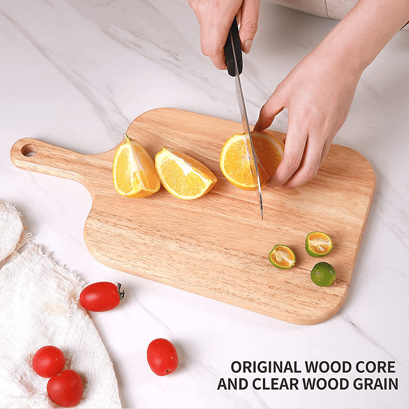 Cutting Board For Kitchen, Extra Large Wheat Straw Chopping Board, Easy  Cleaning, For Charcuterie, Meat, Vegetables, Fruits. - Temu