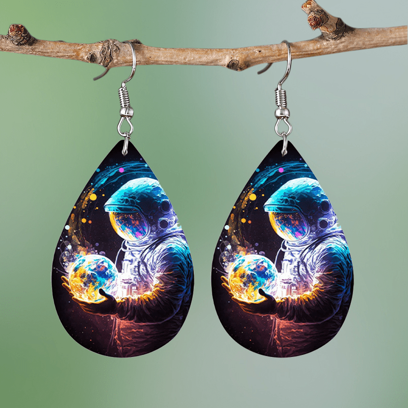 Galaxy earrings on sale