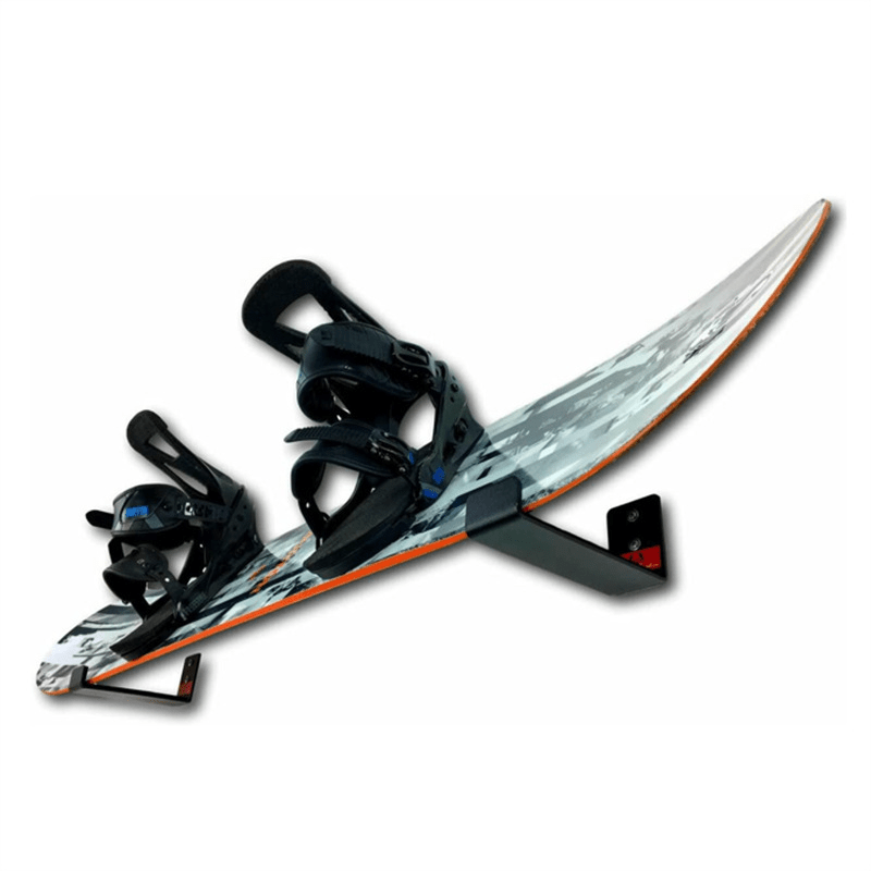 Porte Ski Mural Support Rangement de Ski Mural Fixation pour Skis