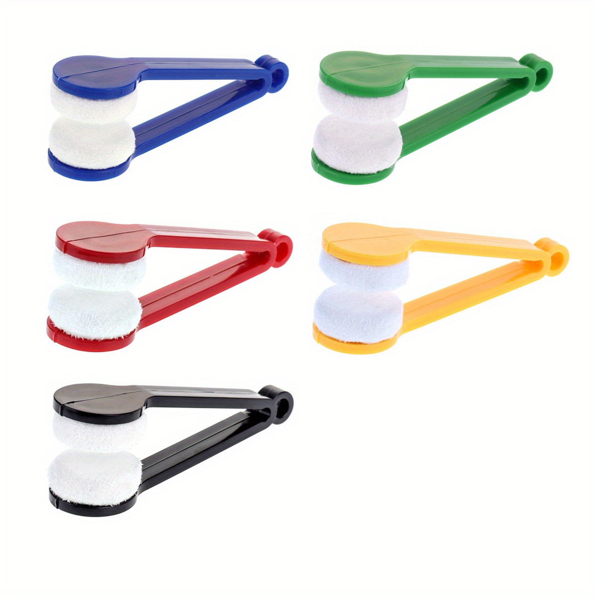 1pc Mini Limpiador Gafas Sol Gafas Microfibra Espectáculos - Temu