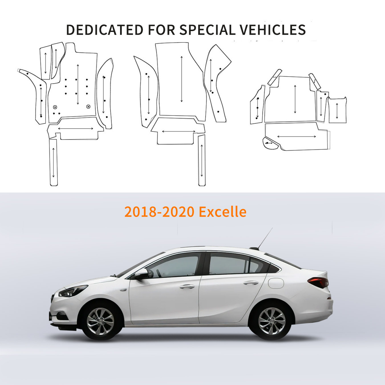 Tapis De Sol Pour Voiture Encore 2020 En Cuir - Temu France